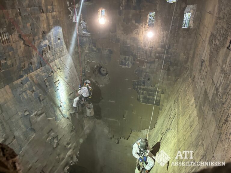 2 Veiligheidsreiniging safety cleaning dmv rope access