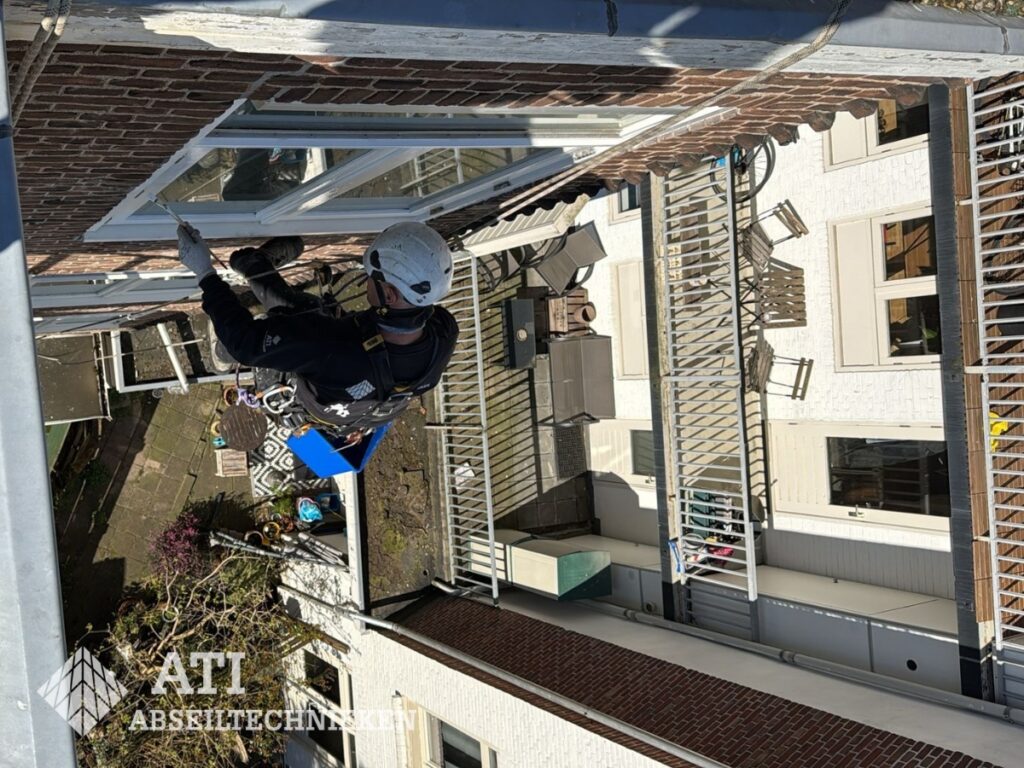 3 Abseiltechnieken schilderwerk op hoogte Amsterdam