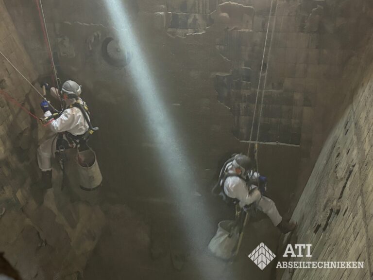 3 Veiligheidsreiniging safety cleaning dmv rope access